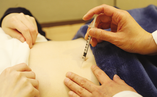 비만약침 이미지