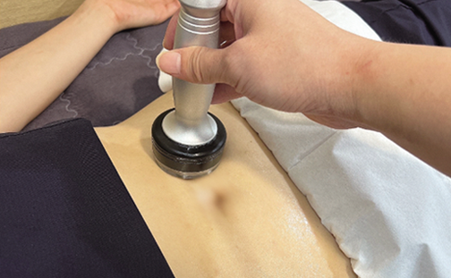 아로마심부온열요법 이미지