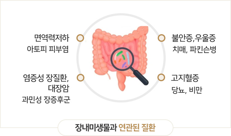 연관된 질환